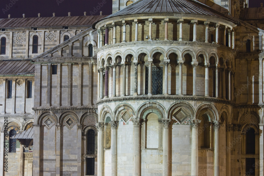 Pisa, Cattedrale di S. Maria Assunta, abside e transetto