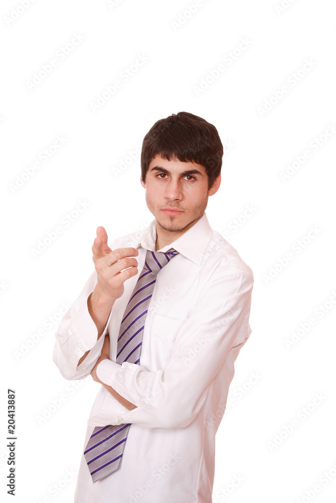 Portrait of a successful business man Portrait of a successful business man