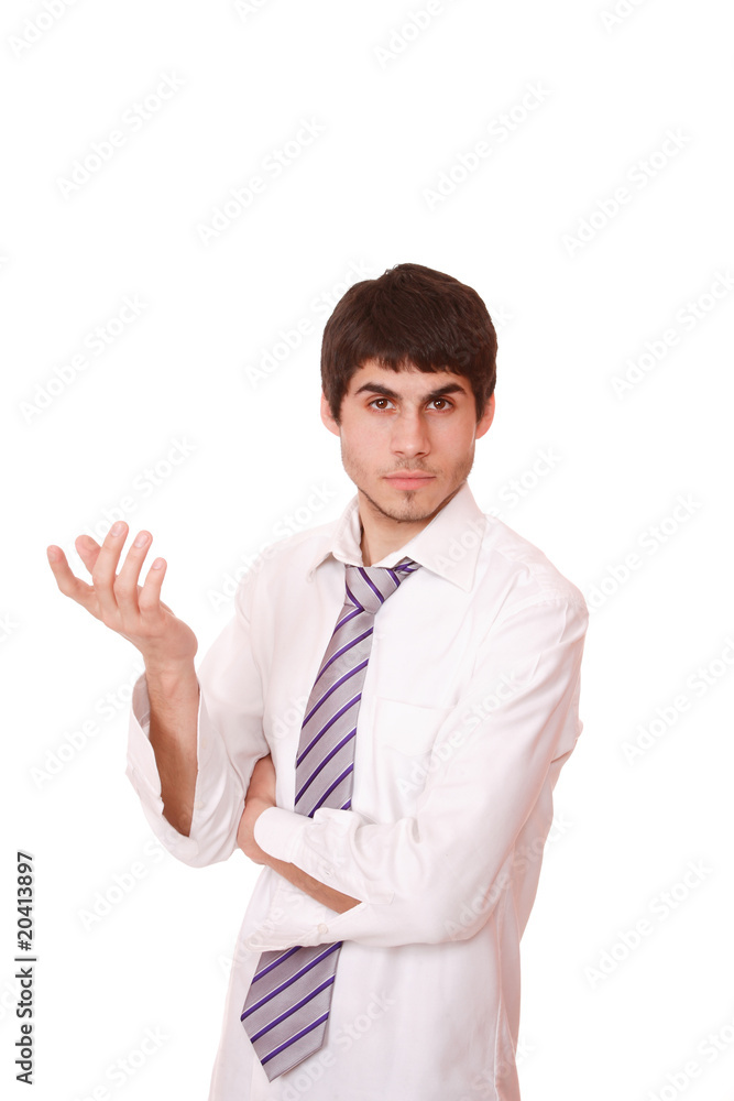 Portrait of a successful business man Portrait of a successful business man
