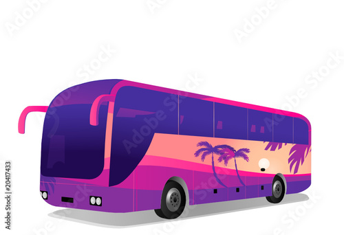 Tourist bus