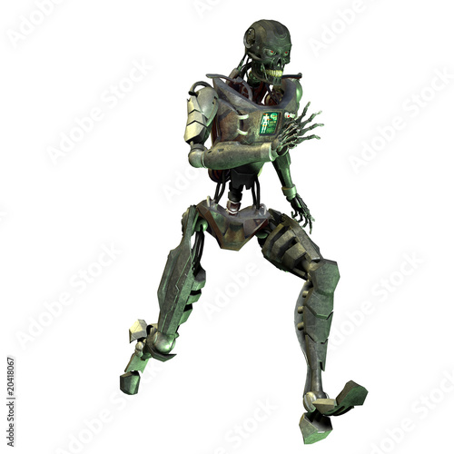 Running Cyborg