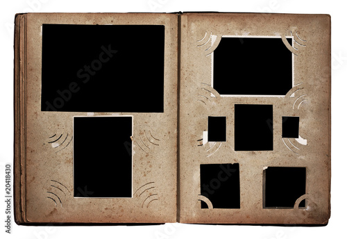 Wallpaper Mural old photo album Torontodigital.ca