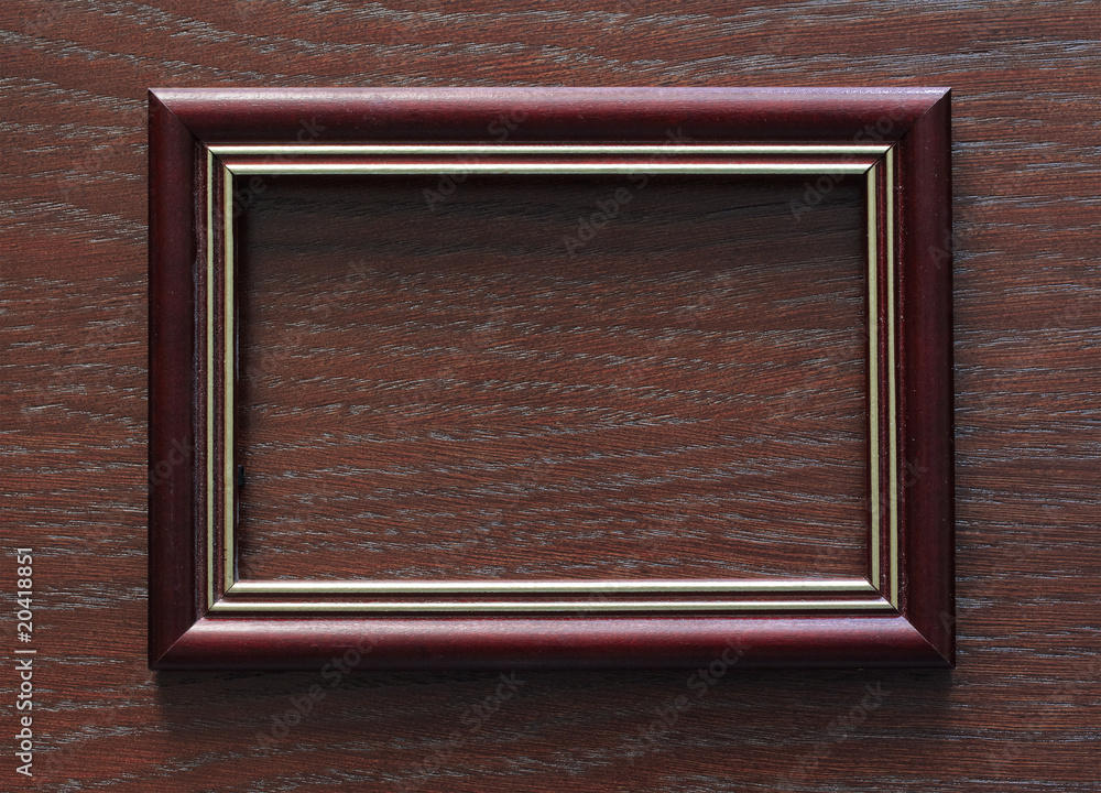 Fototapeta premium blank frame