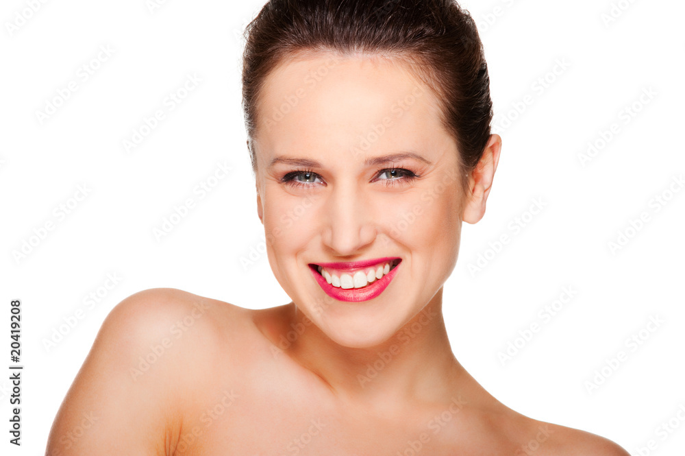 smiley young woman smiley young woman