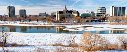 City of Saskatoon Winter Panoramic