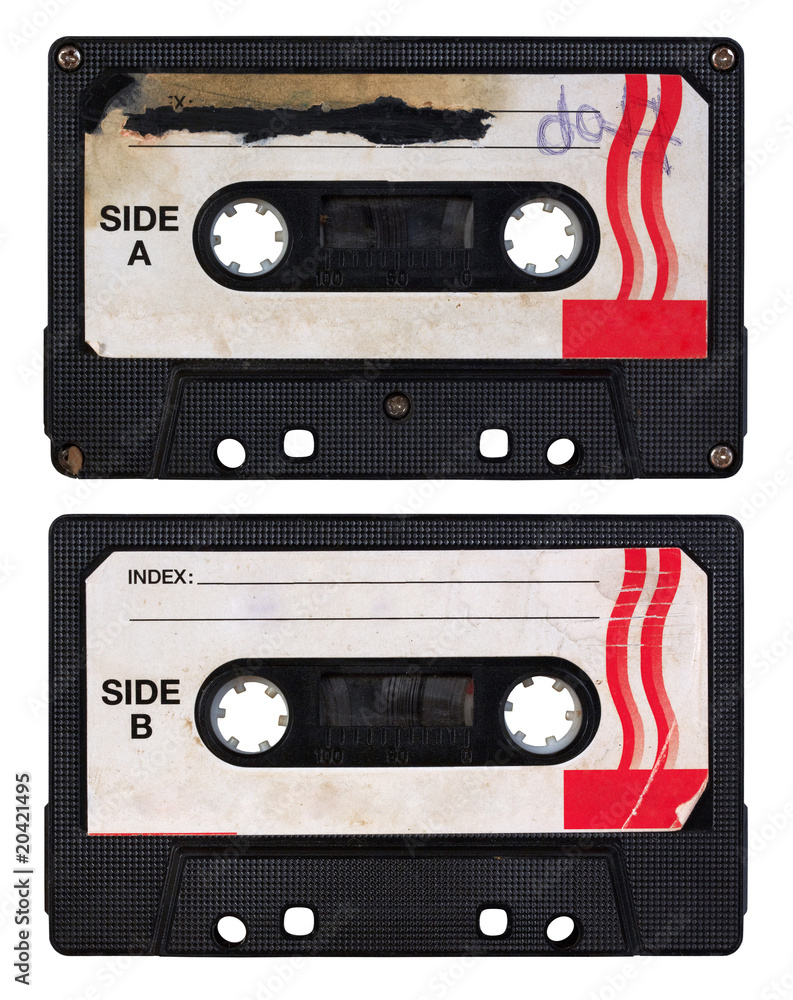 Obraz premium audio cassette