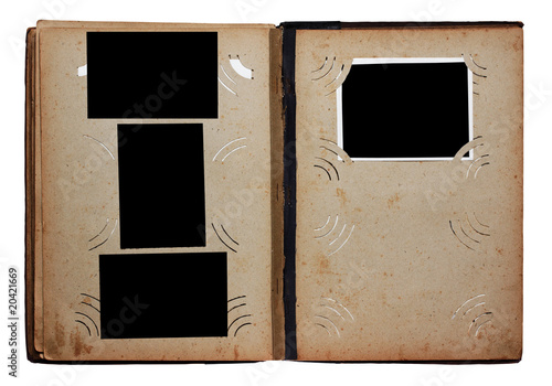 Wallpaper Mural old photo album Torontodigital.ca