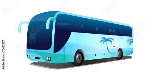 Tourist bus