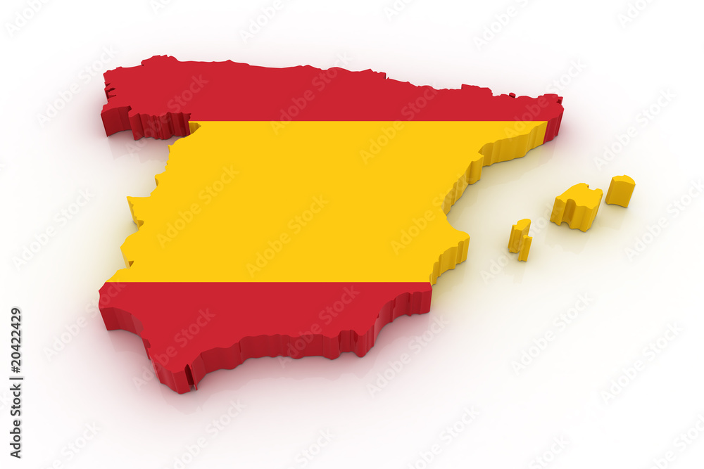 Map of Spain