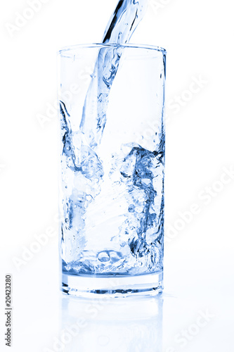 Water in glass