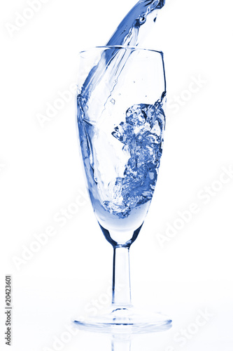 Water in glass