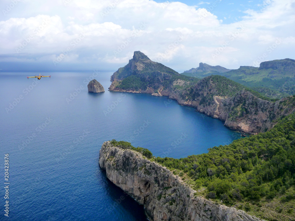 Fototapeta premium Mallorca - Halbinsel Formentor
