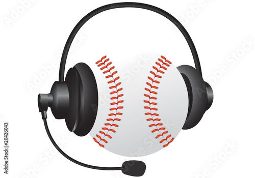 cuffia baseball