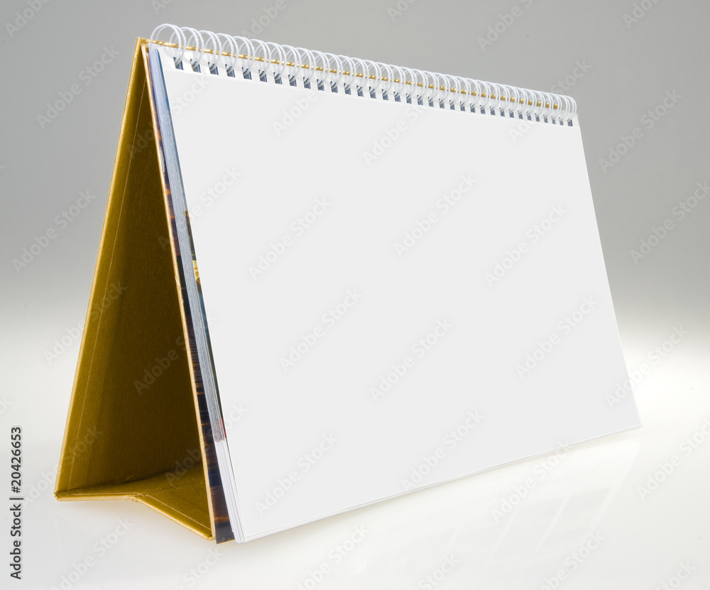 The blank Calendar The blank Calendar
