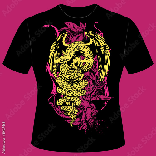 T-Shirt Druck