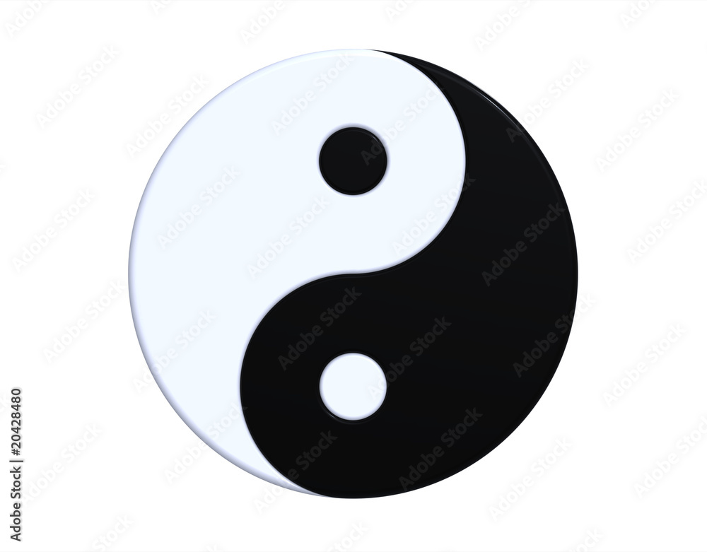 Ying-yang symbol Ying-yang symbol