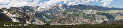 Beartooth Pass Panorama photo