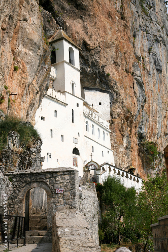 Ostrog Monastery Ostrog Monastery