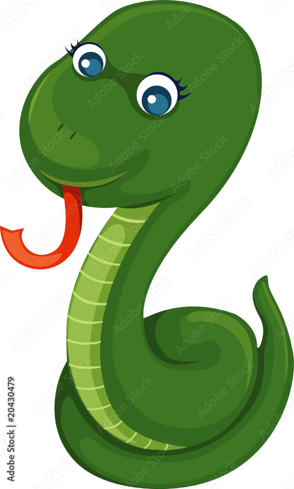 green snake green snake