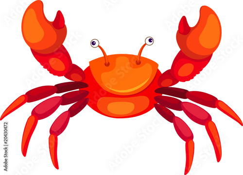 cartoon crab