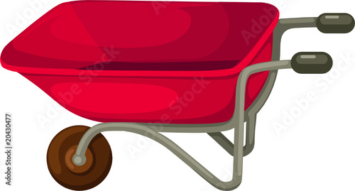 wheelbarrow