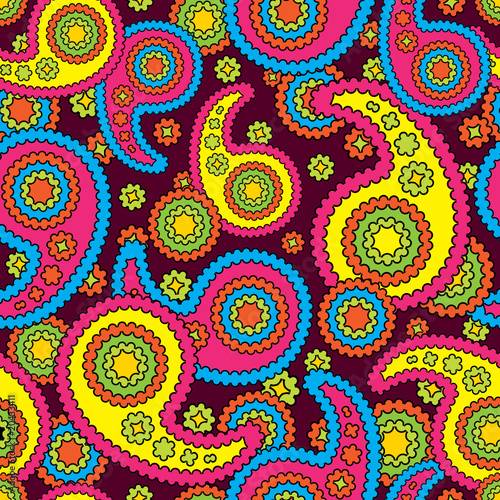 Paisley seamless.