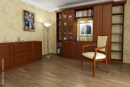 Classic interior