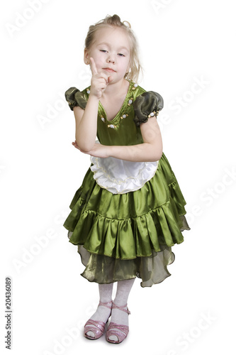 Green strict Princess.