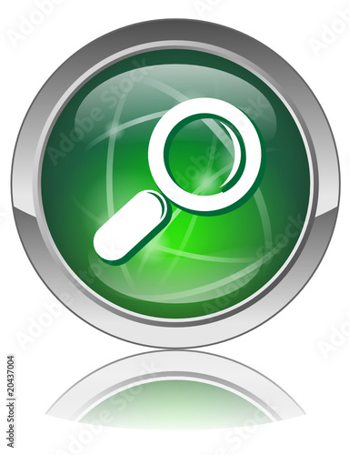 SEARCH Web Button (Research Internet Engine Site Page Go Vector)