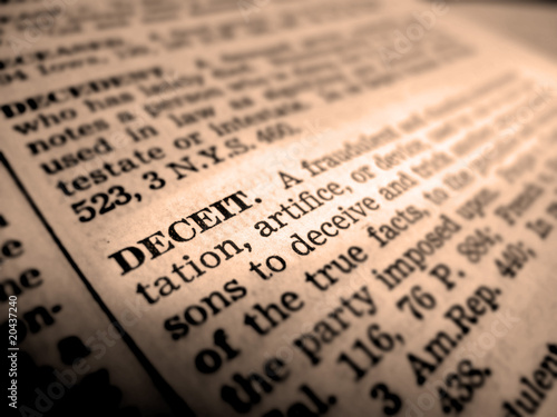 Definition of Deceipt