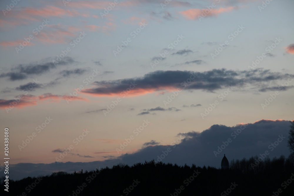 Obraz premium nuages