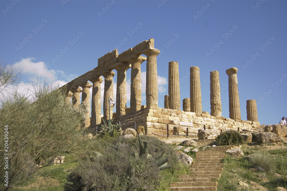 old greek temple