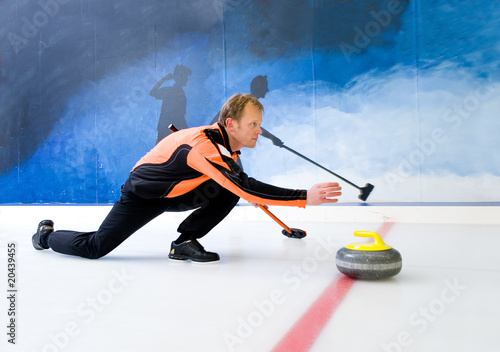 Fototapet Curling
