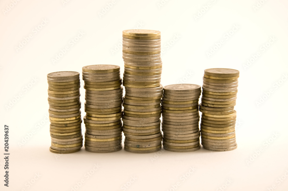 ascending and descending money coins ascending and descending money coins