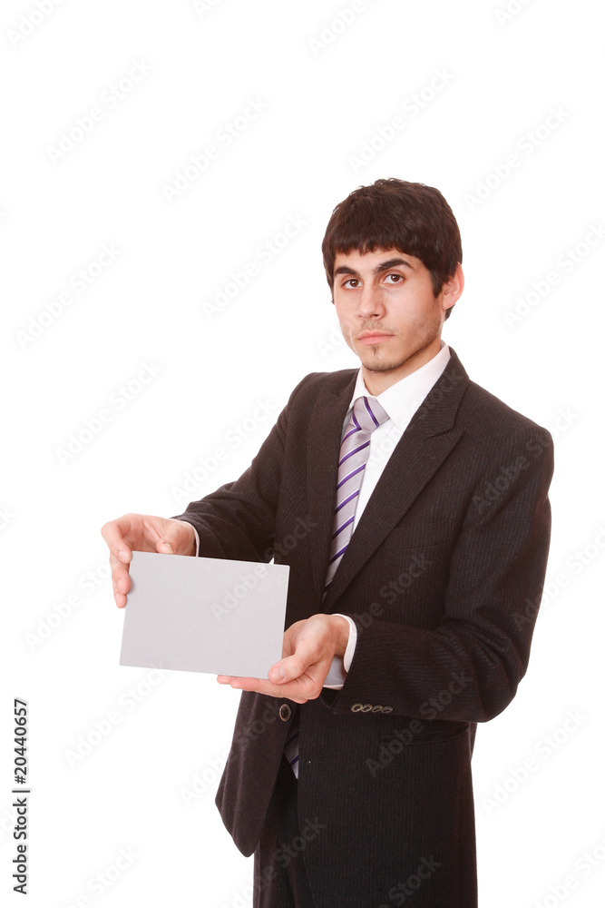 Portrait of a successful business man Portrait of a successful business man
