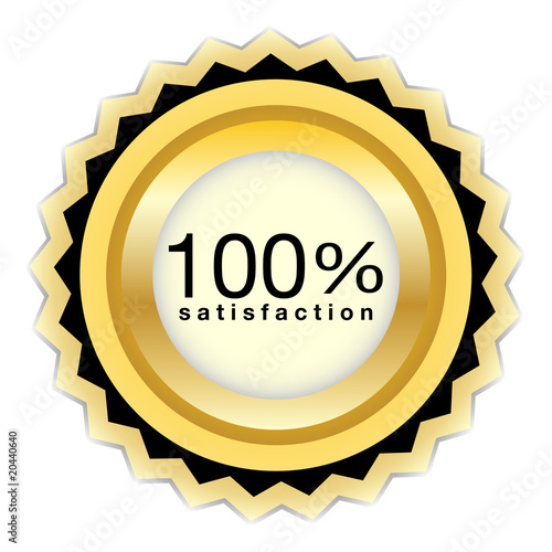 100% satisfaction