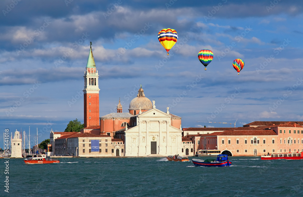 Fototapeta premium The San Giorgio Maggiore Church