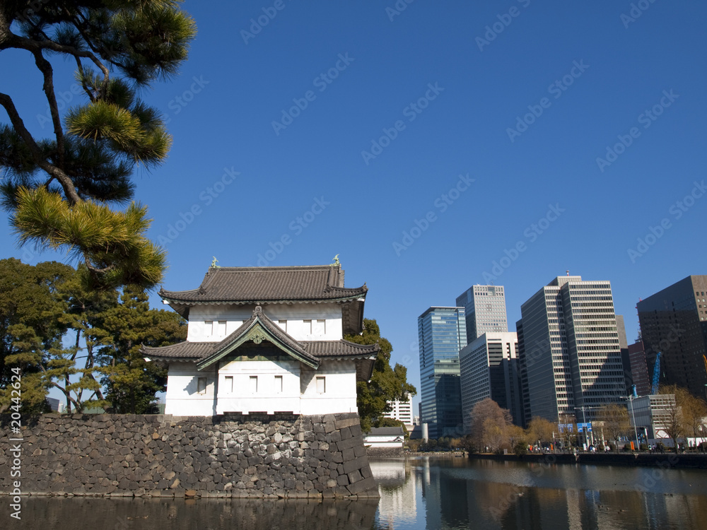 Imperial Palace, Tokyo, Japan