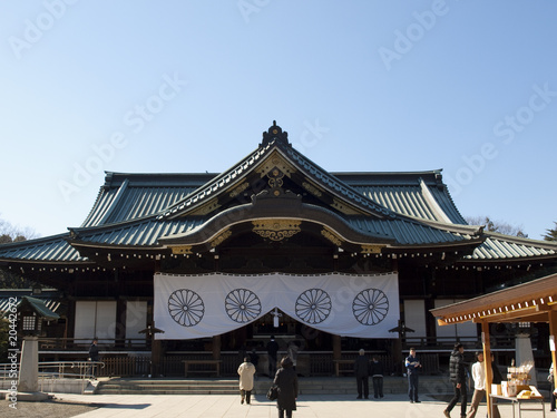 Wallpaper Mural 靖国神社 Torontodigital.ca