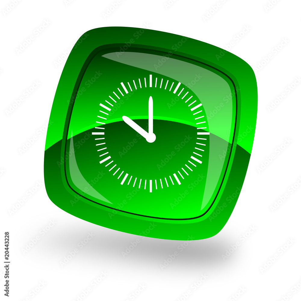clock internet button clock internet button