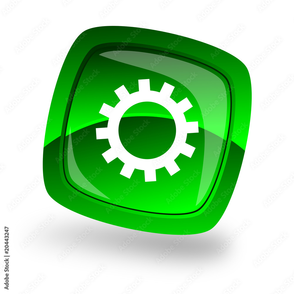 gear internet icon gear internet icon