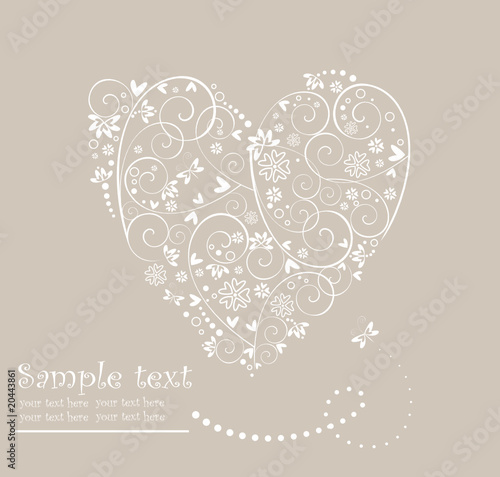 Wedding card