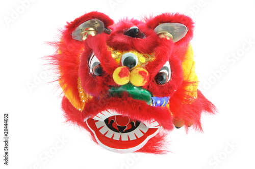 Chinese Lion Dance Ornament