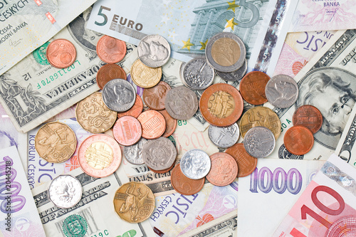 various money