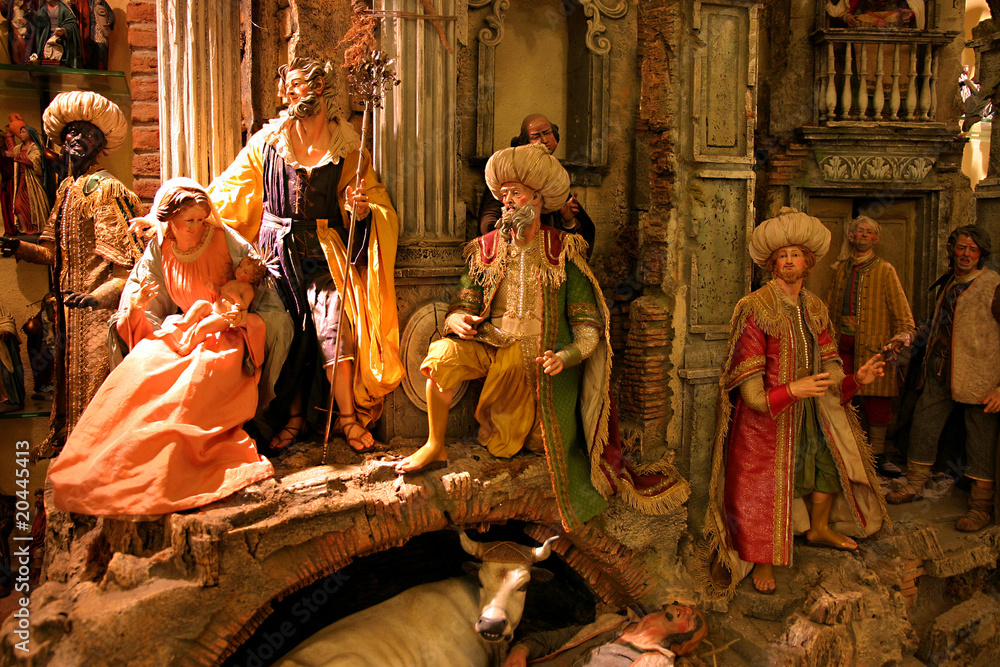 presepe Stock Photo Adobe Stock