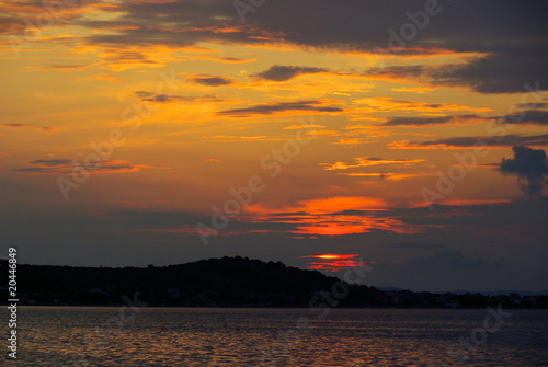 Sonnenuntergang - sunset 106 © LianeM