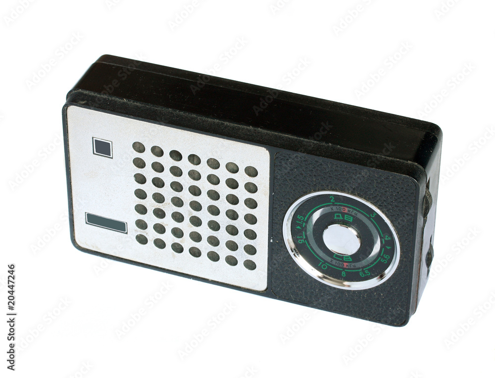 Obraz premium Radio receiver