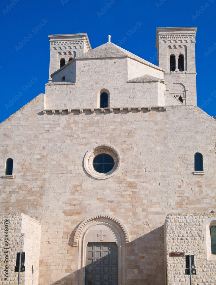 St. Corrado Cathedral in Molfetta. Apulia.