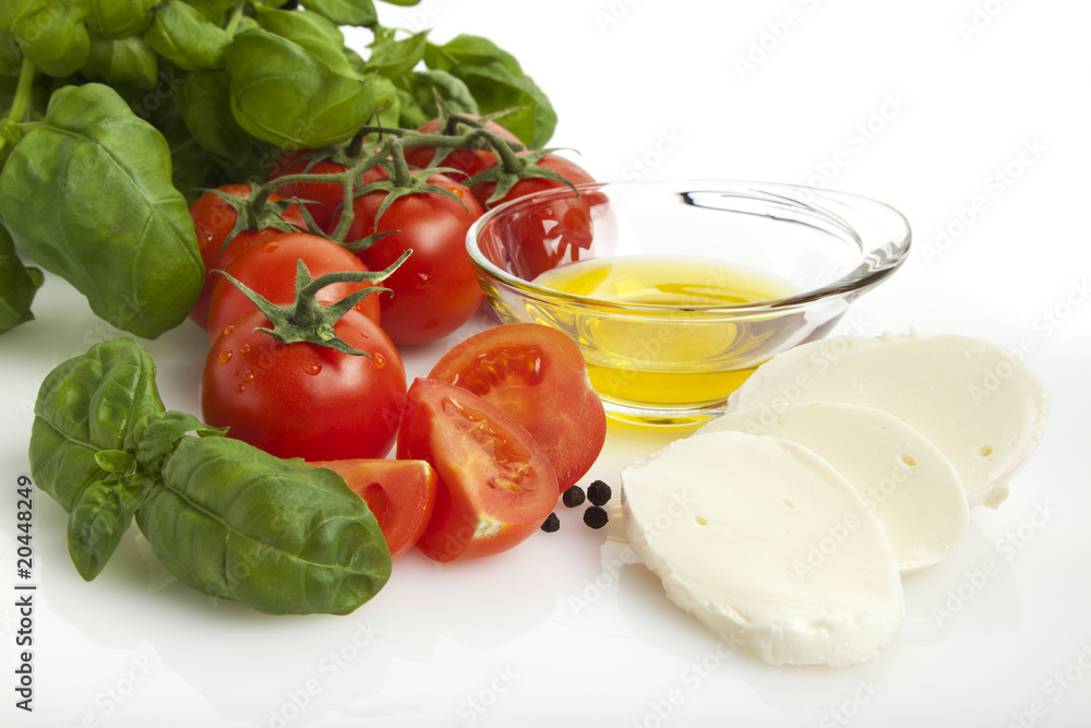 zutaten für tomaten mozzarella salat zutaten für tomaten mozzarella salat