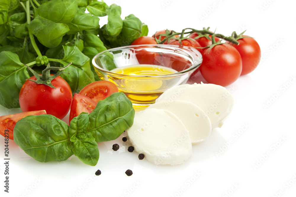 tomato and mozzarella salad ingredients tomato and mozzarella salad ingredients